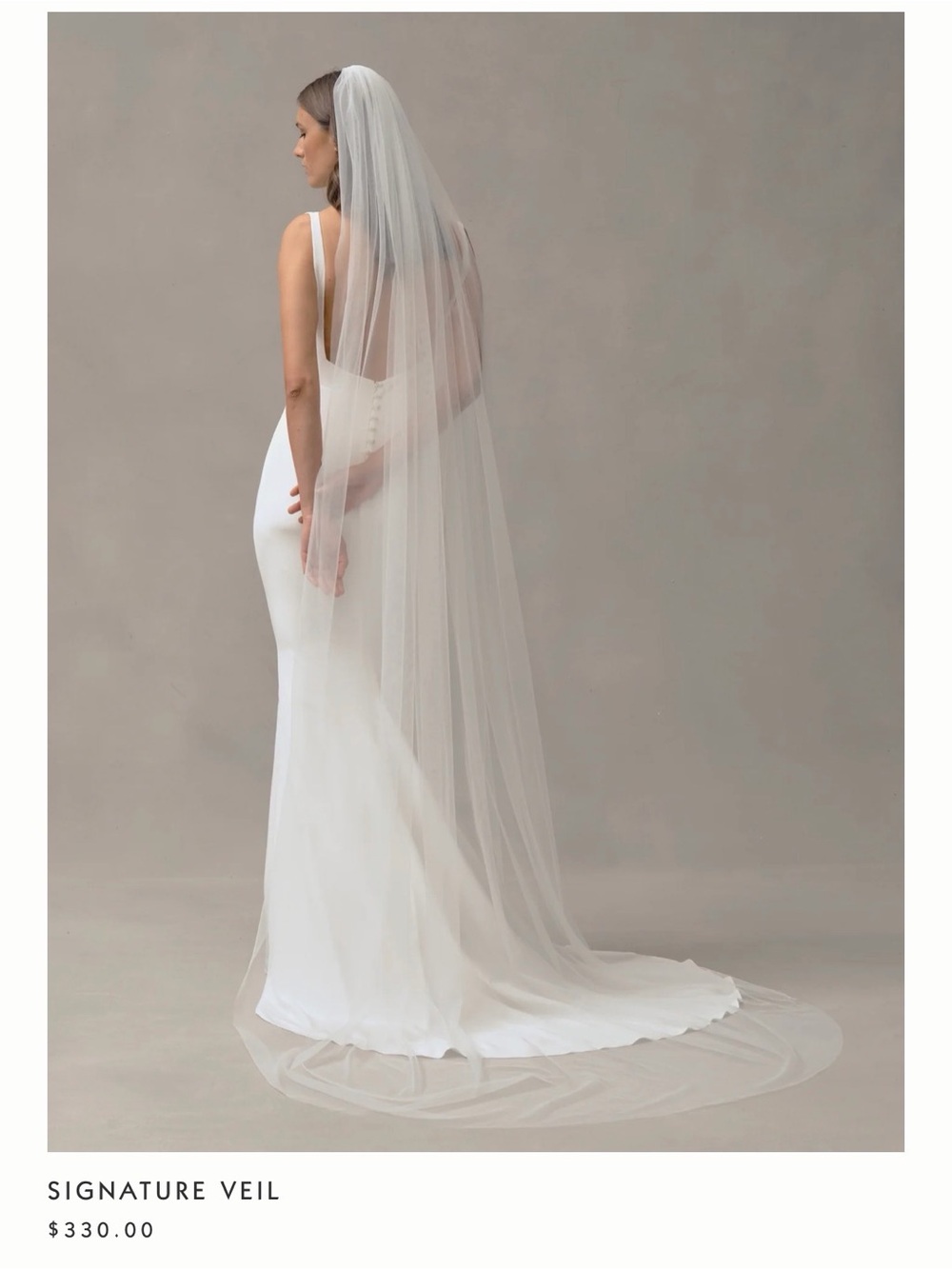 Alexandra Grecco Signature Cathedral Veil